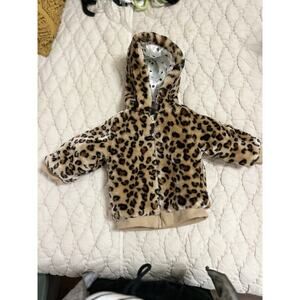 Girls Size 18 M Hooded Coat